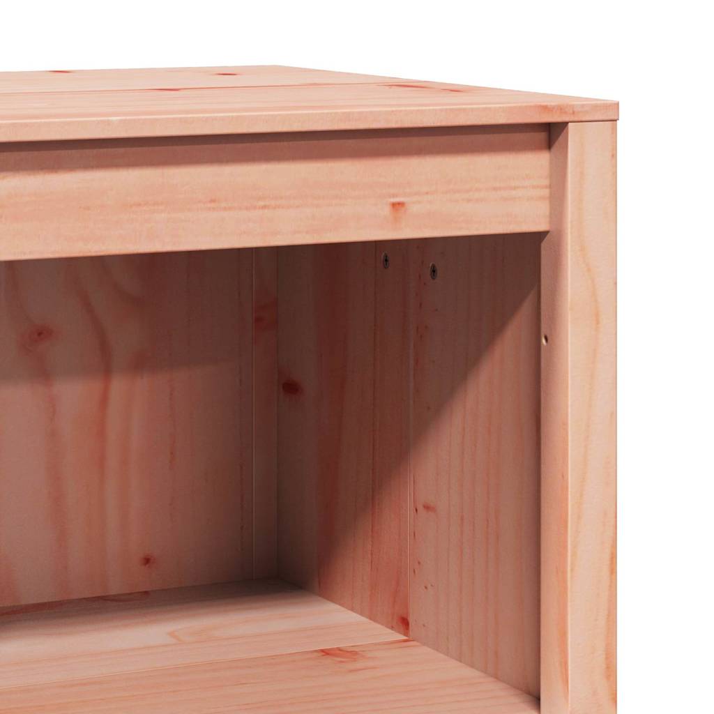 Küchenschrank Braun 106 x 55 x 92 cm Massives Douglasienholz