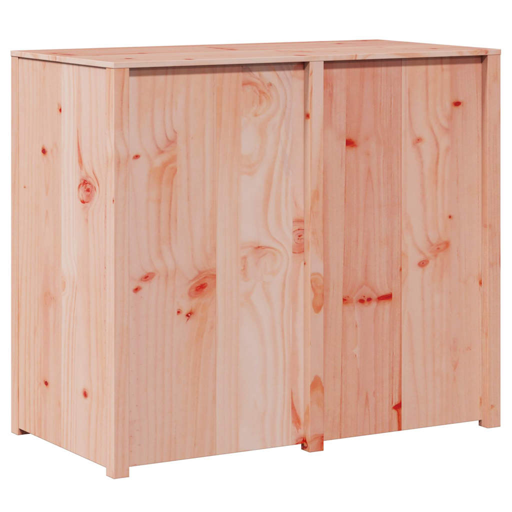 Küchenschrank Braun 106 x 55 x 92 cm Massives Douglasienholz