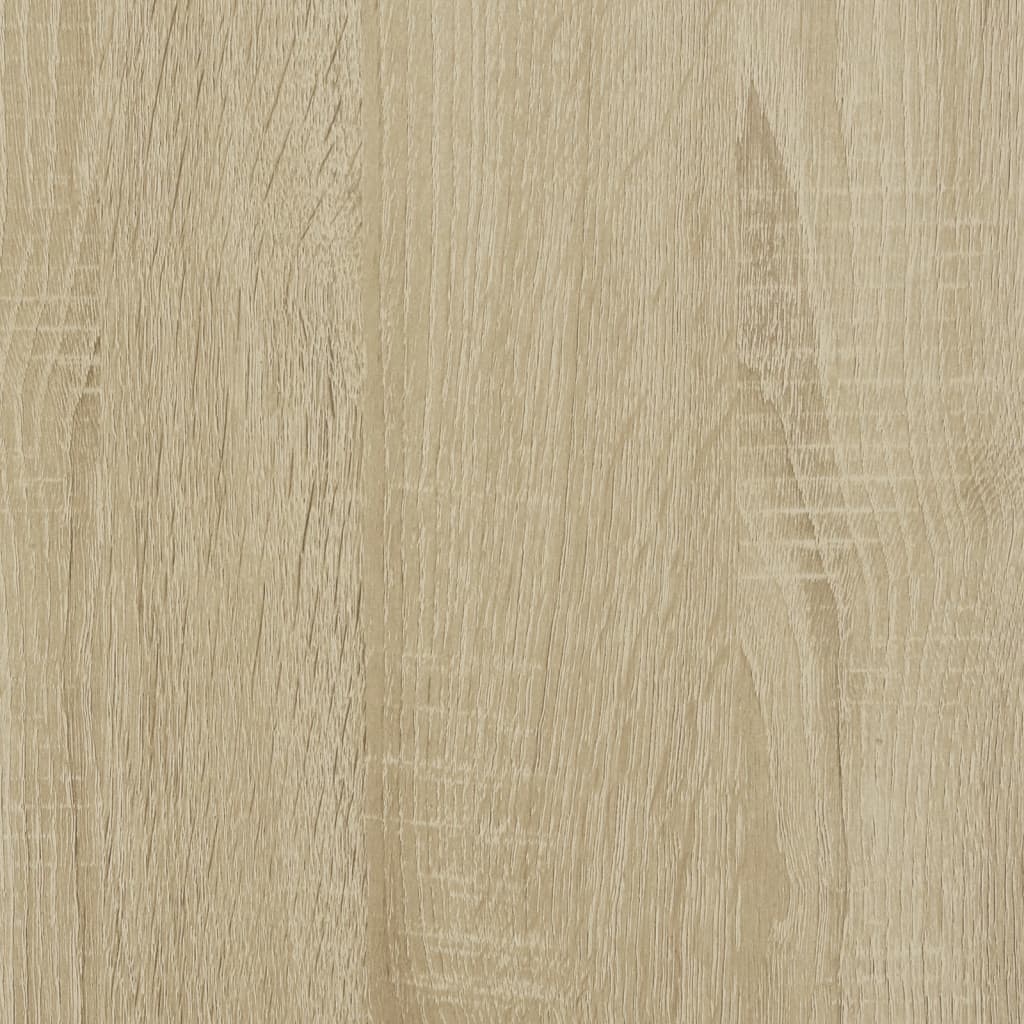 Kaminumrandung Sonoma-Eiche 90x30x90 cm Holzwerkstoff