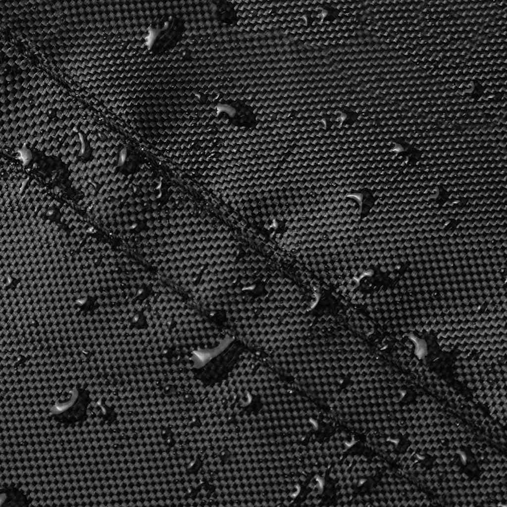 Schutzhülle für Gartenmöbel 125 x 125 x 74 cm 420D Stoff
