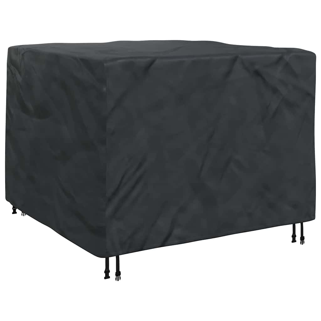 Schutzhülle für Gartenmöbel 135 x 135 x 90 cm 600D-Gewebe