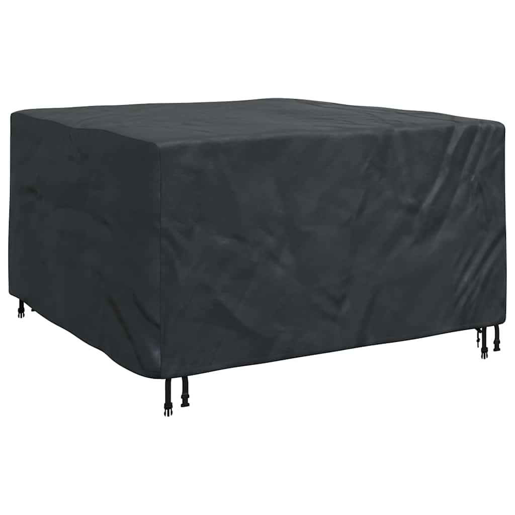 Gartenmöbelabdeckung Schwarz 150 x 150 x 75 cm 210D