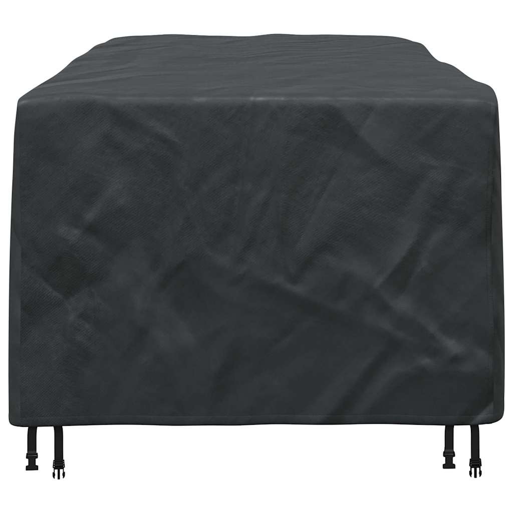 Gartenmöbelabdeckung Schwarz 229 x 113 x 73 cm 420D