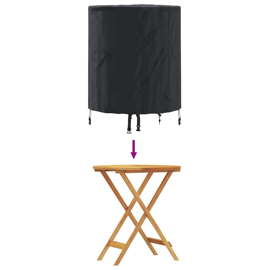 Gartenmöbelabdeckung 62 x 62 x 70 cm 600D Oxford Stoff