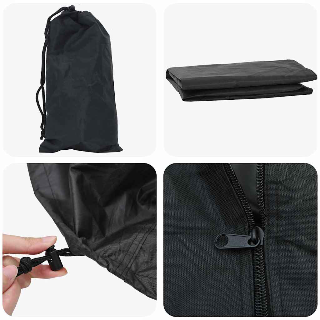 Gartenmöbelabdeckung 165 x 70 x 185 cm 420D Oxford Stoff