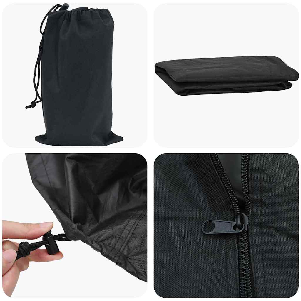 Gartenmöbelabdeckung 165 x 70 x 185 cm 600D Oxford Stoff