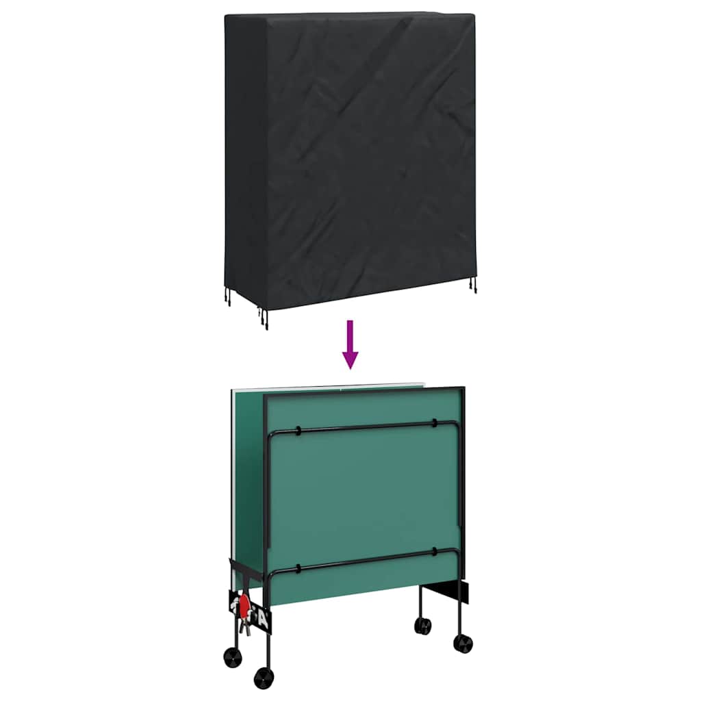 Gartenmöbelabdeckung 165 x 70 x 185 cm 600D Oxford Stoff