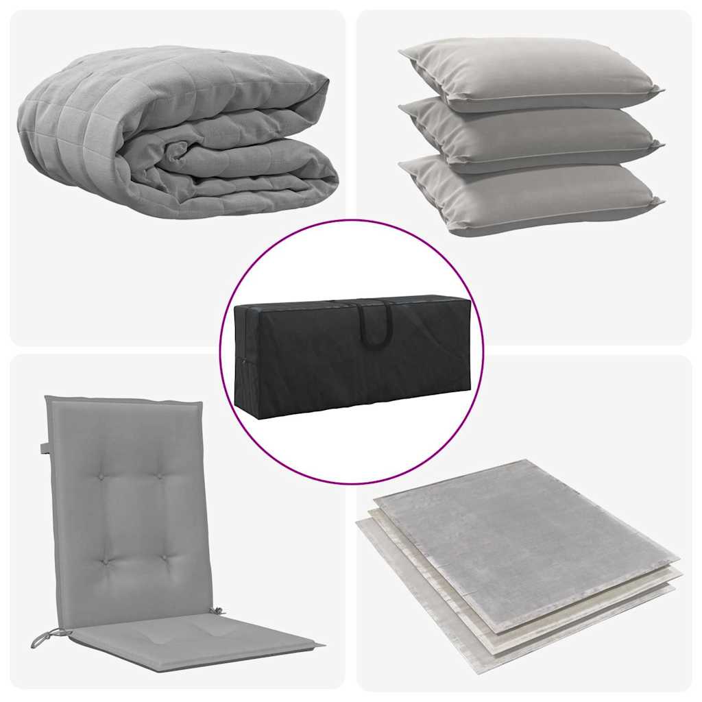 Outdoor Aufbewahrungstasche 125 x 32 x 50 cm 210D Oxford-Gewebe