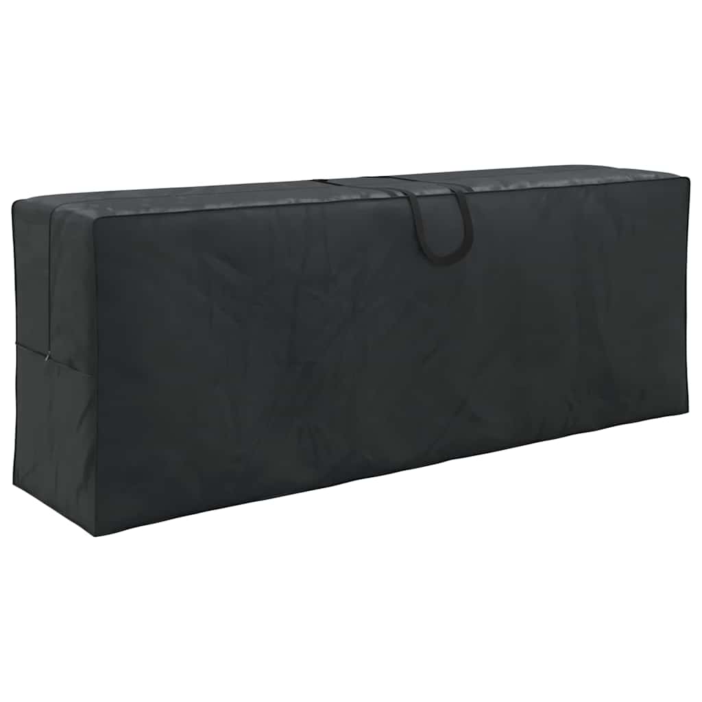 Outdoor Aufbewahrungstasche Schwarz 200 x 60 x 75 cm 210D Stoff