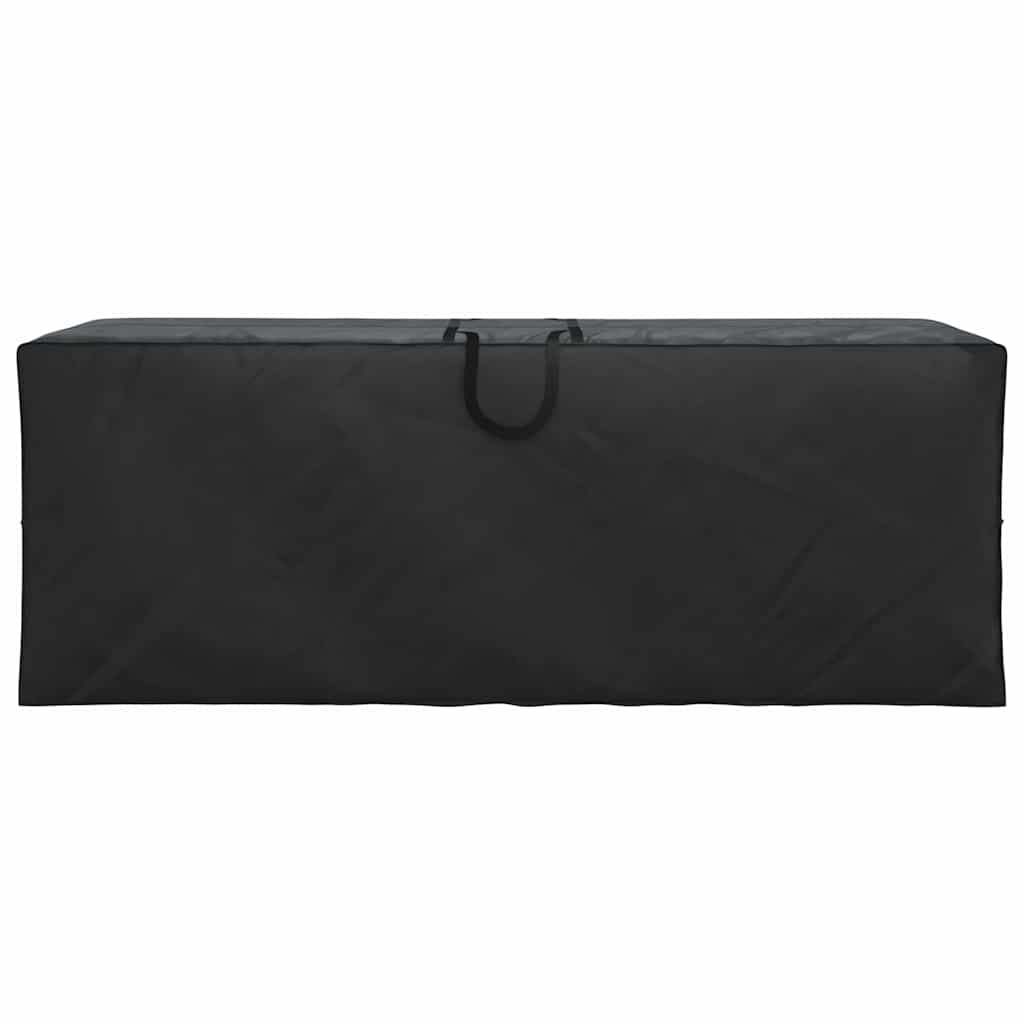 Outdoor Aufbewahrungstasche Schwarz 200 x 60 x 75 cm 210D Stoff
