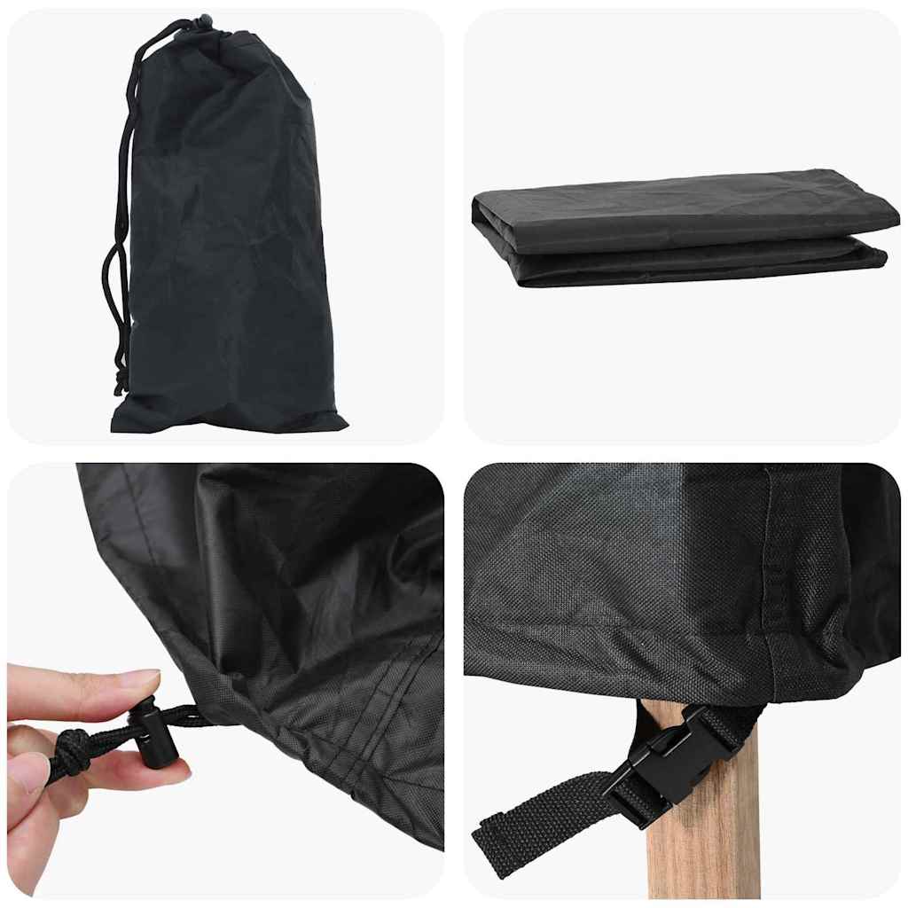 Schutzhülle für Gartenmöbel 200 x 100 x 89 cm 420D Oxford Stoff