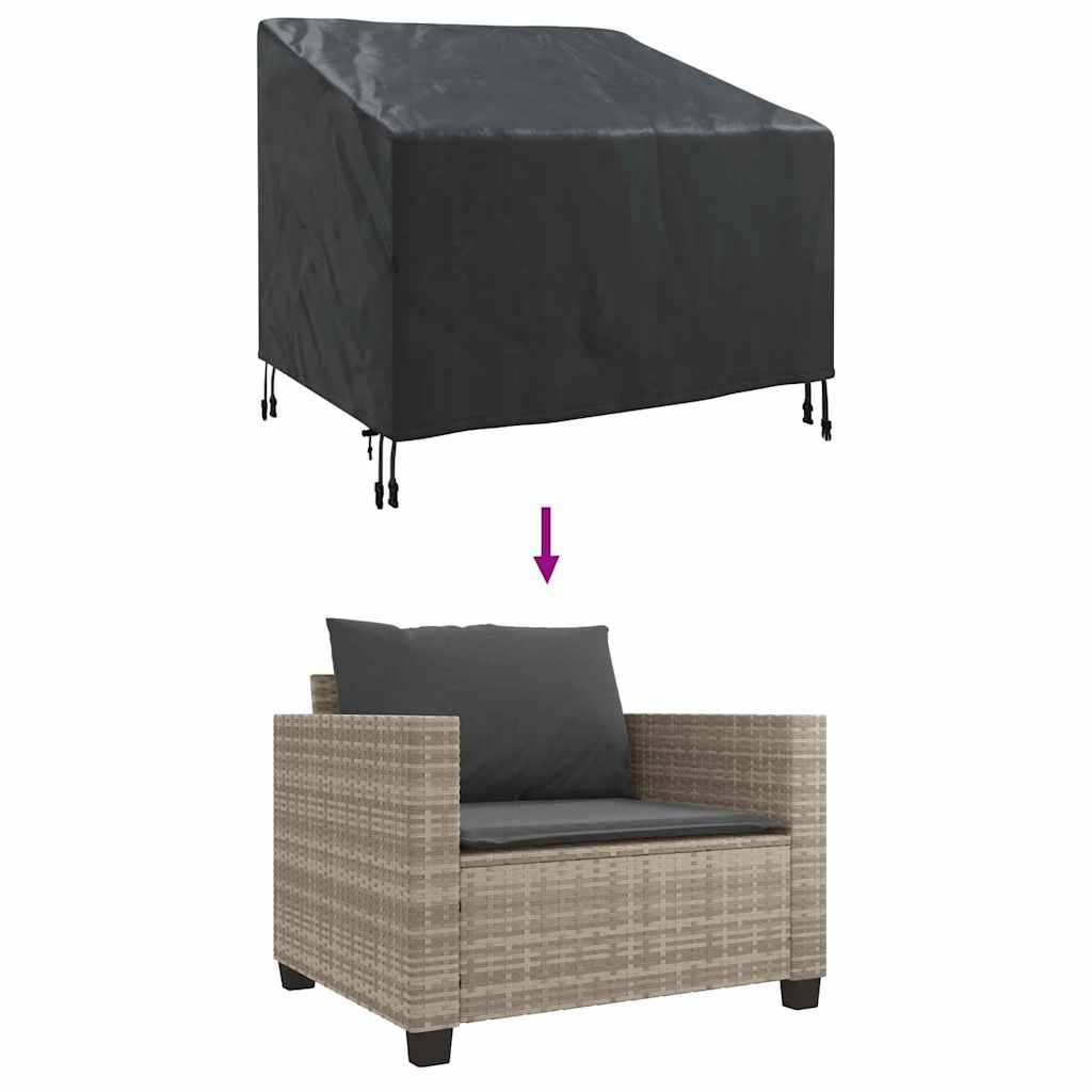Abdeckung für Gartenstuhl 96 x 79 x 74 cm 210D Oxford-Gewebe