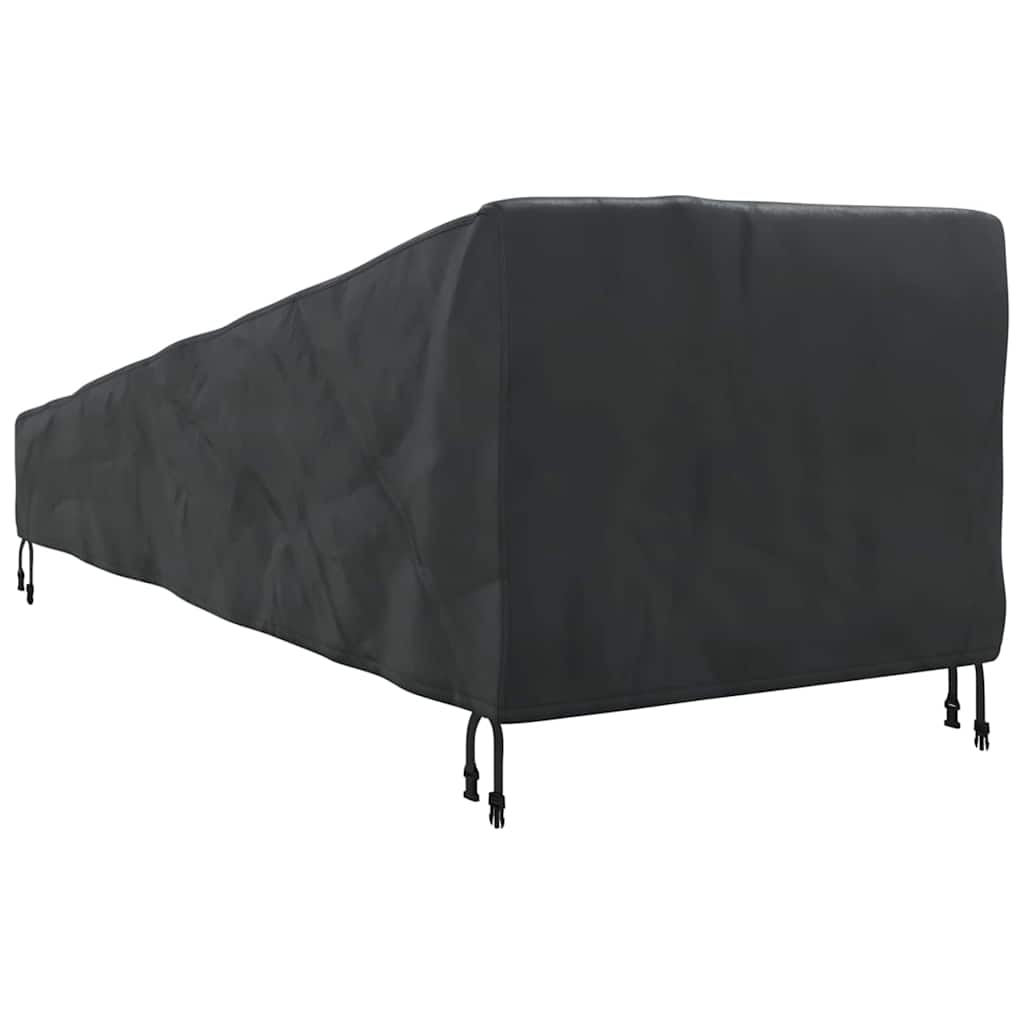 Schutzhülle für Gartenmöbel 195 x 76 x 82 cm 210D Oxford Stoff