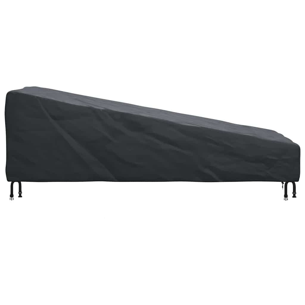Schutzhülle für Gartenmöbel 203 x 81 x 63 cm 210D Oxford Stoff