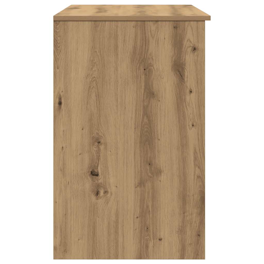 Schreibtisch Artisan-Eiche 86x49x76 cm Holzwerkstoff