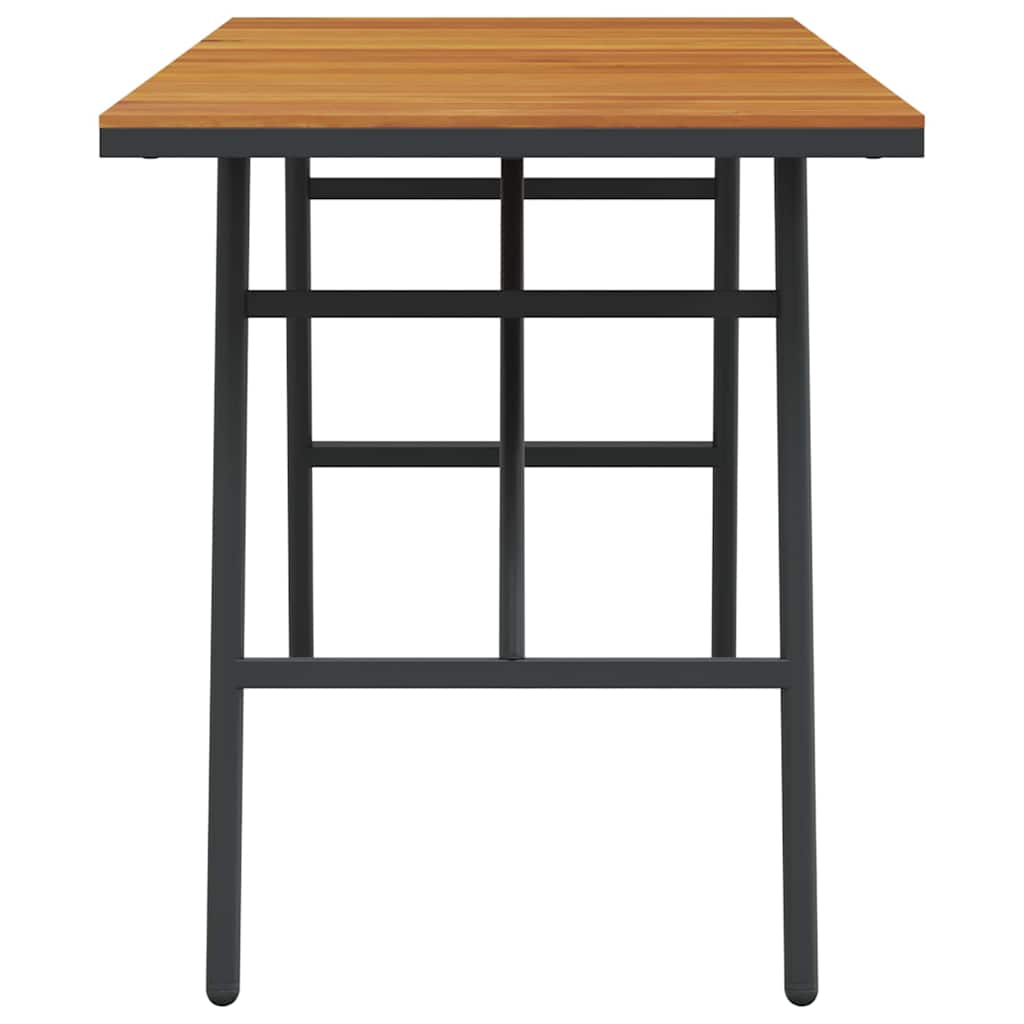 Esstisch Braun 110 x 55 x 62 cm Massivholz Akazie