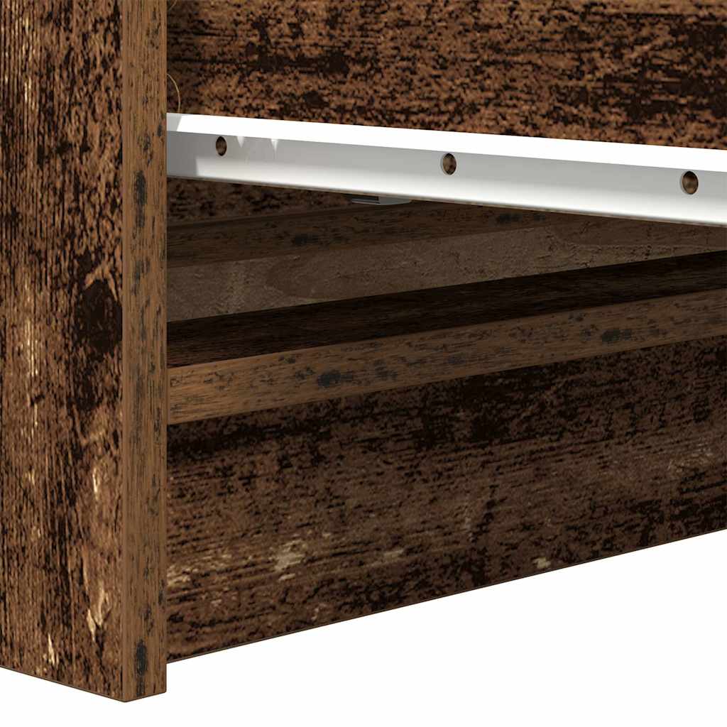 Sideboard Altholz-Optik 80x35x99 cm Holzwerkstoff