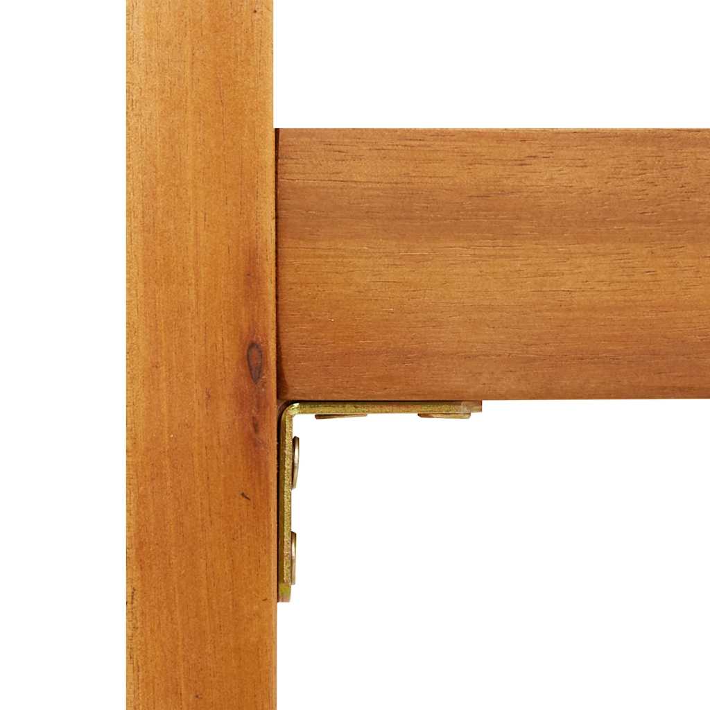 Gartenstühle 4 Stk. 50x53x80 cm Massivholz Akazie