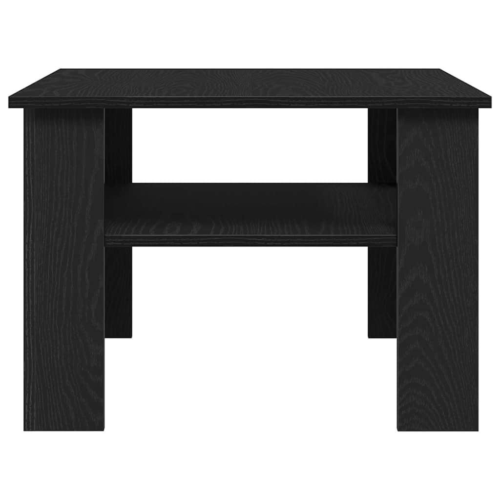 Couchtisch Schwarze Eiche 60 x 60 x 42 cm Holzwerkstoff
