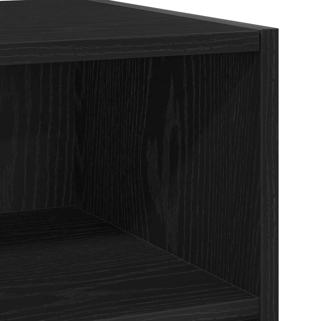 Sideboard Schwarze Eiche 103,5 x 35 x 70 cm Holzwerkstoff