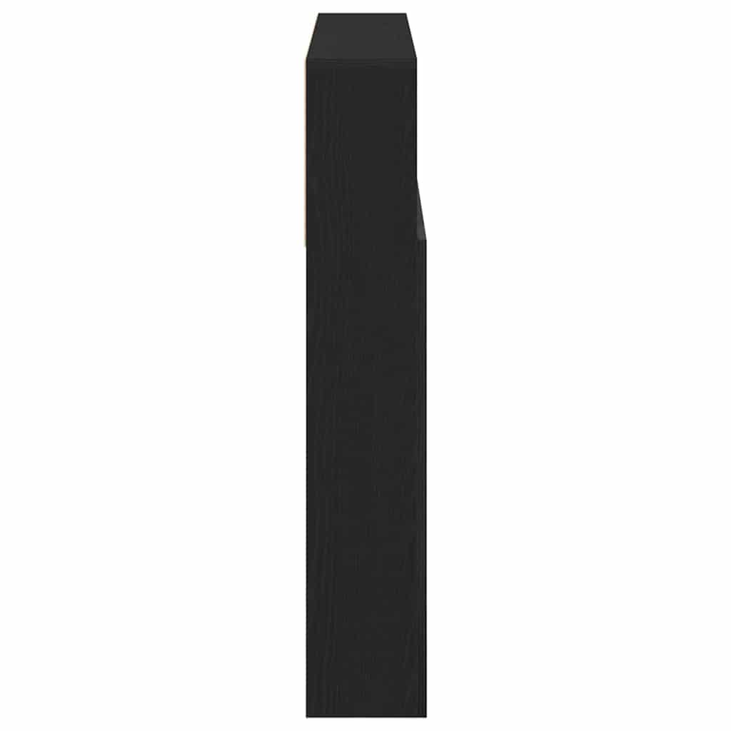 Kopfteil Schrank Schwarze Eiche 200 x 19 x 103.5 cm Spanplatte