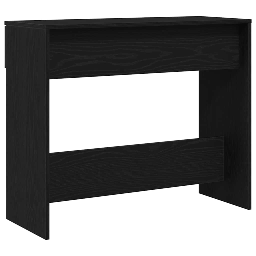 Konsolentisch Schwarze Eiche 90 x 36 x 75 cm Holzwerkstoff