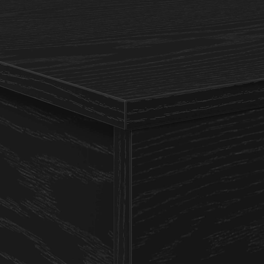 Couchtisch Schwarze Eiche 60 x 44.5 x 45 cm Holzwerkstoff