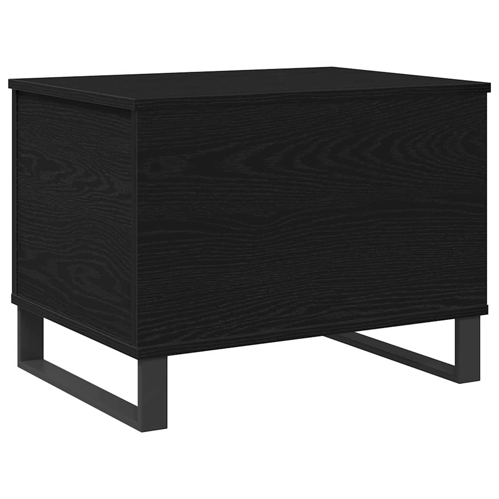 Couchtisch Schwarze Eiche 60 x 44.5 x 45 cm Holzwerkstoff