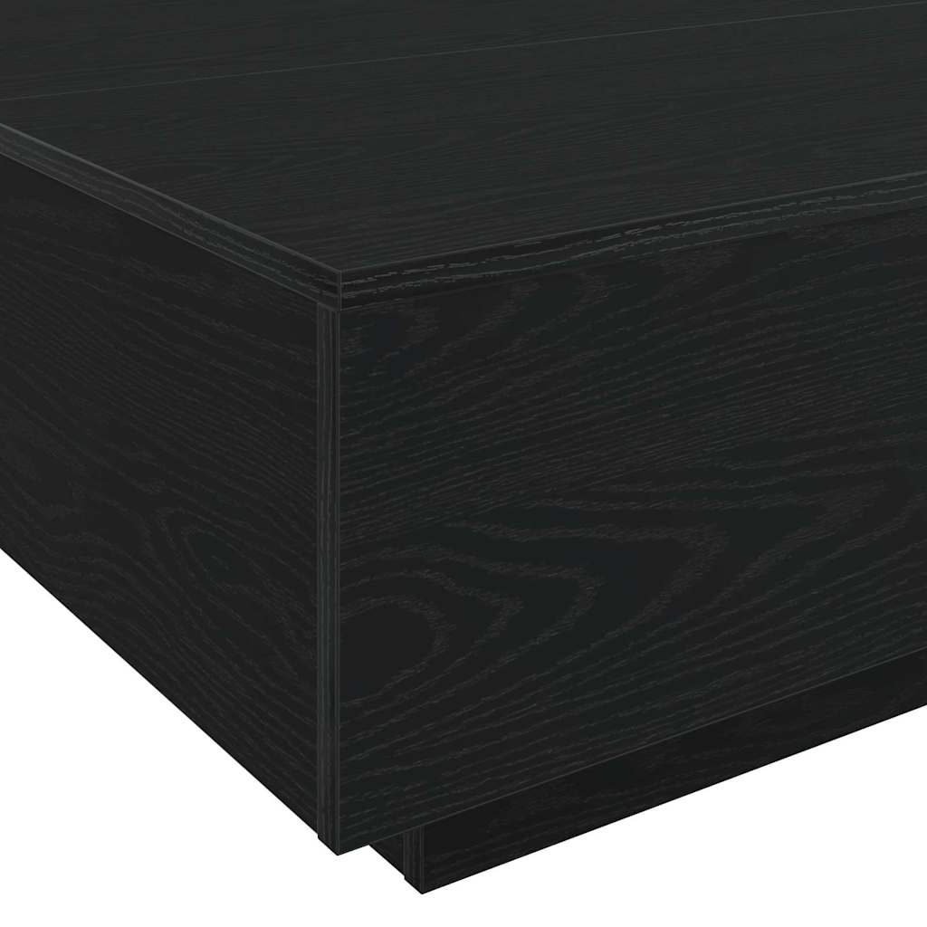 Couchtisch Schwarze Eiche 55 x 55 x 31 cm Holzwerkstoff