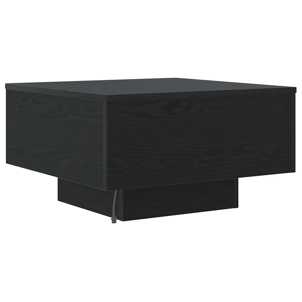Couchtisch Schwarze Eiche 55 x 55 x 31 cm Holzwerkstoff