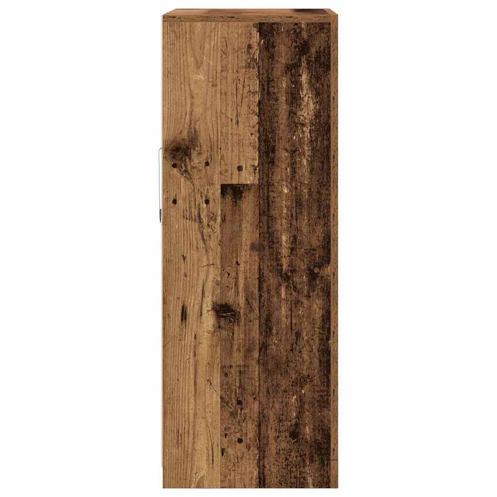 Beistellschrank Altholz 60,5 x 37 x 100 cm Holzwerkstoff