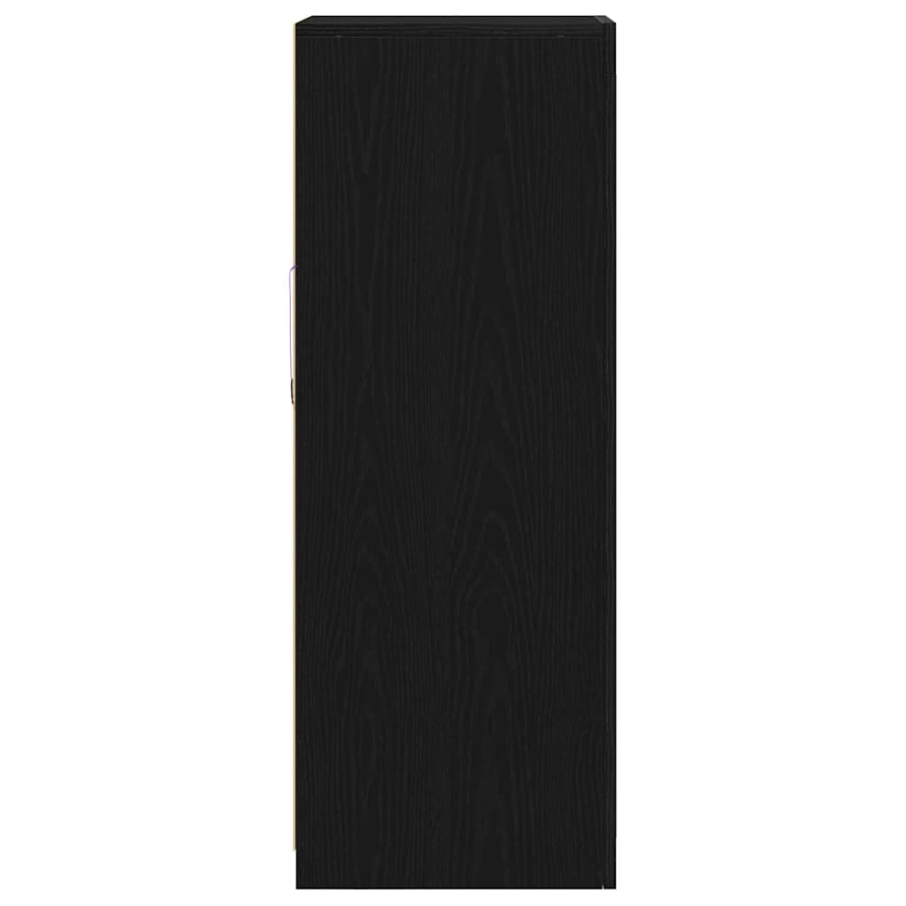 Sideboard Schwarz 41 x 37 x 100 cm Holzwerkstoff