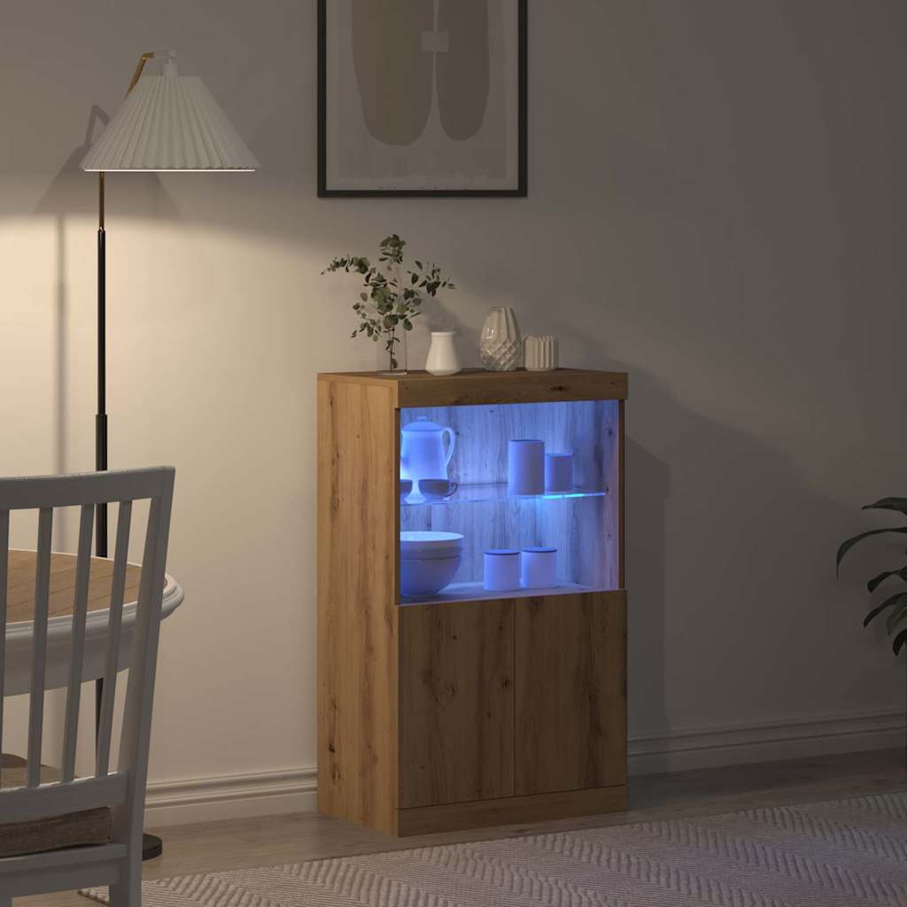 Sideboard Braun 60 x 37 x 100 cm Holzwerkstoff