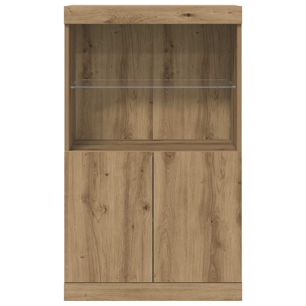 Sideboard Braun 60 x 37 x 100 cm Holzwerkstoff