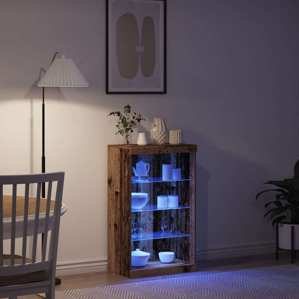 Sideboard Altholz 60,5 x 37 x 100 cm Holzwerkstoff