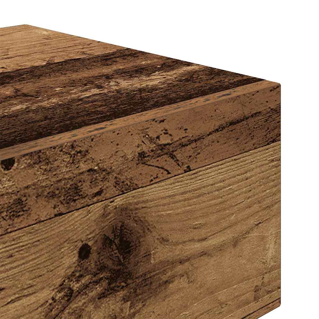 Nachttisch Altholz 70 x 36 x 40.5 cm Holzwerkstoff