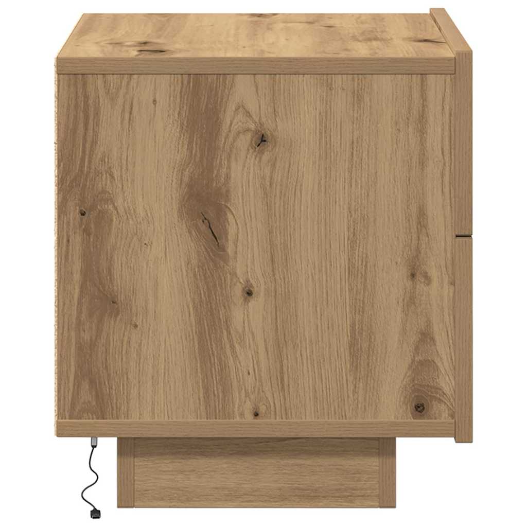 Nachttisch Artisan-Eiche 70 x 36 x 40.5 cm Holzwerkstoff