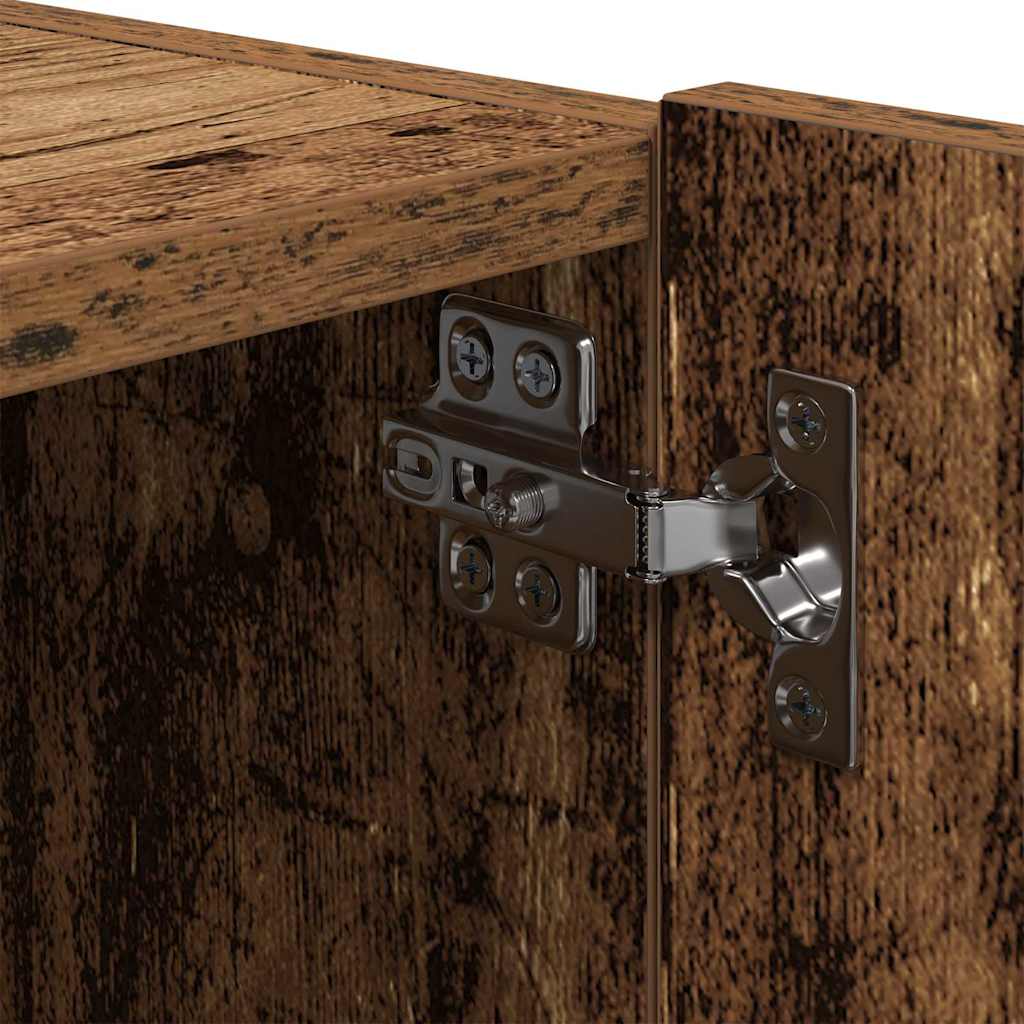 TV-Wandregal Altholz 100 x 35 x 31 cm Holzwerkstoff