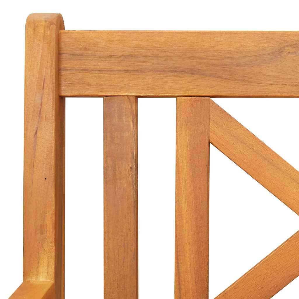 Garten Schaukeltbank Braun 110 x 59 x 97cm Massivholz Akazie