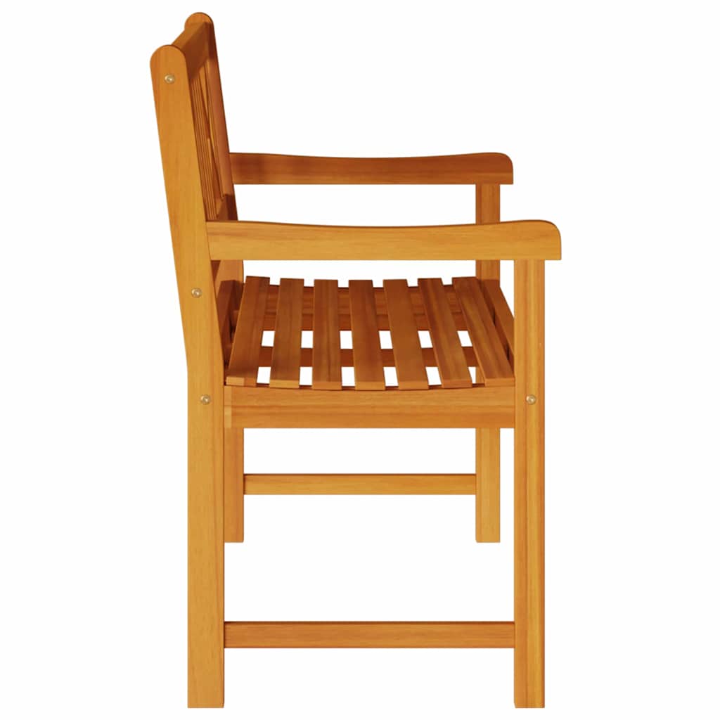 Gartenbank Braun 110 x 56 x 90 cm Massivholz Akazie