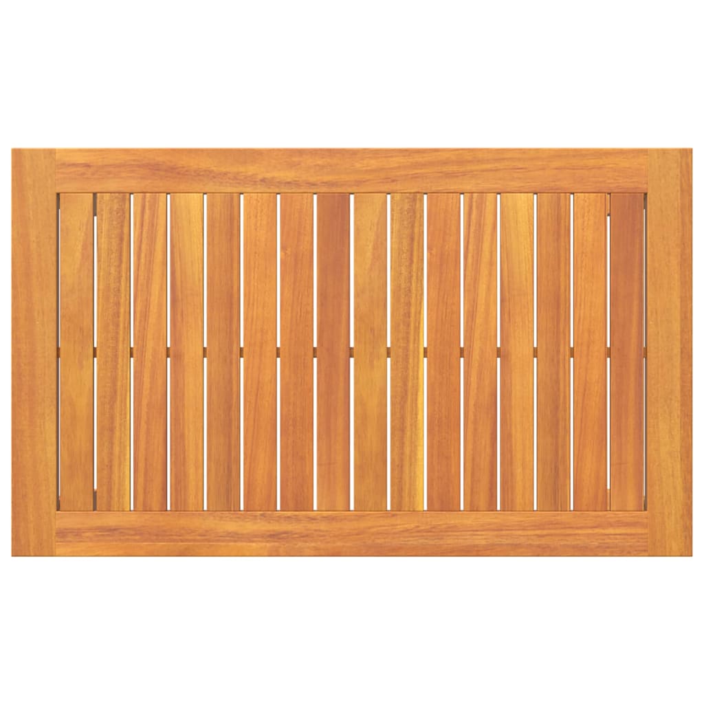 Couchtisch Braun Massivholz Akazie