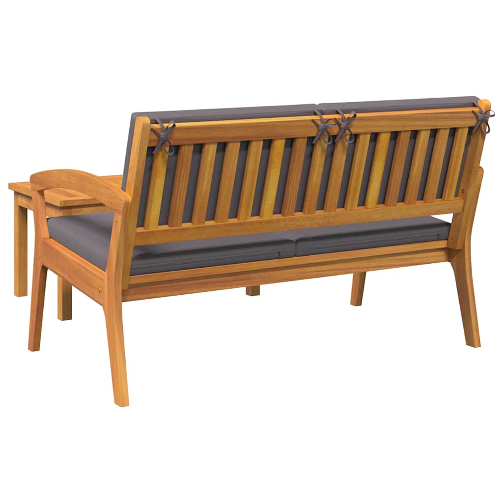 Bistrogarnitur 2 pcs Braun Massivholz Akazie