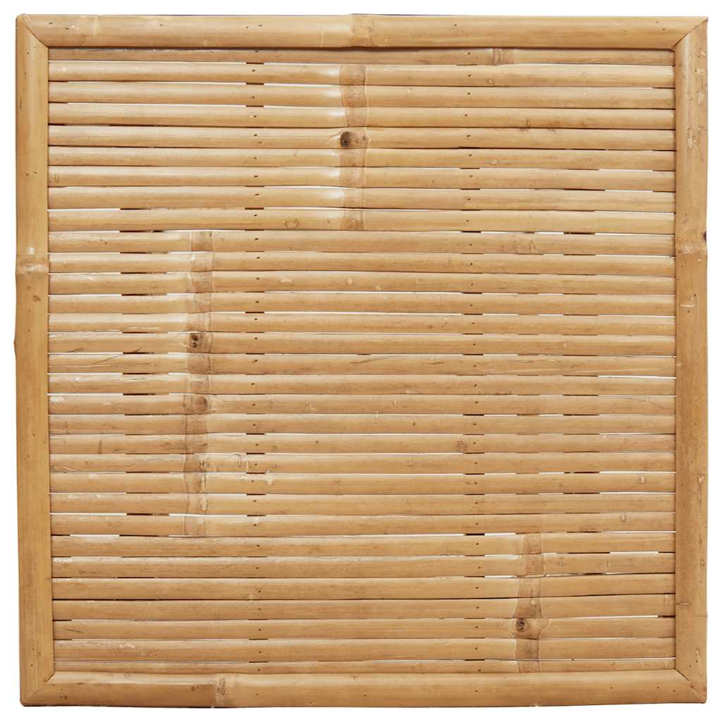 Garten-Bartisch Quadratisch 55x55x100 cm Bambus