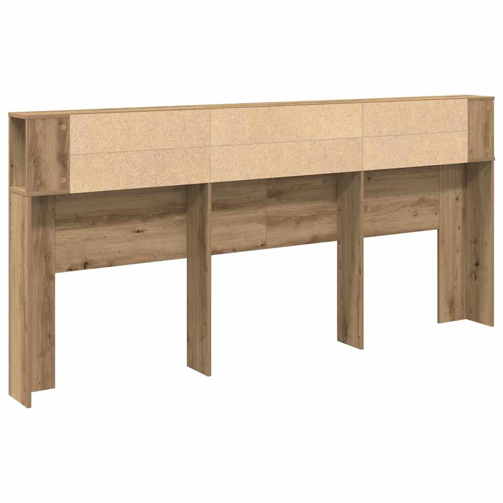 Kopfteil Schrank Artisan-Eiche 220 x 18,5 x 104,5 cm