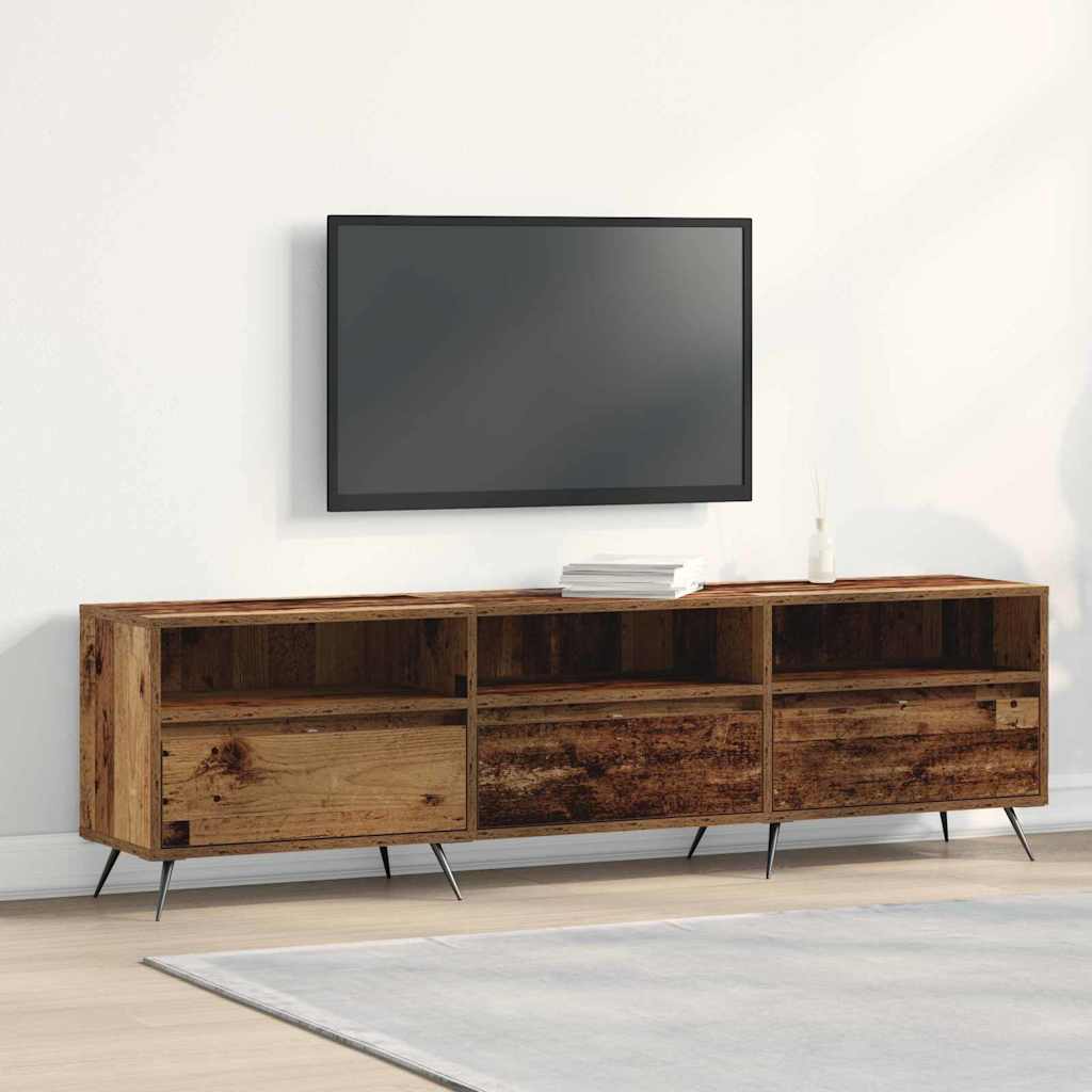 TV-Schränk Altholz 150 x 30 x 44.5 cm Holzwerkstoff