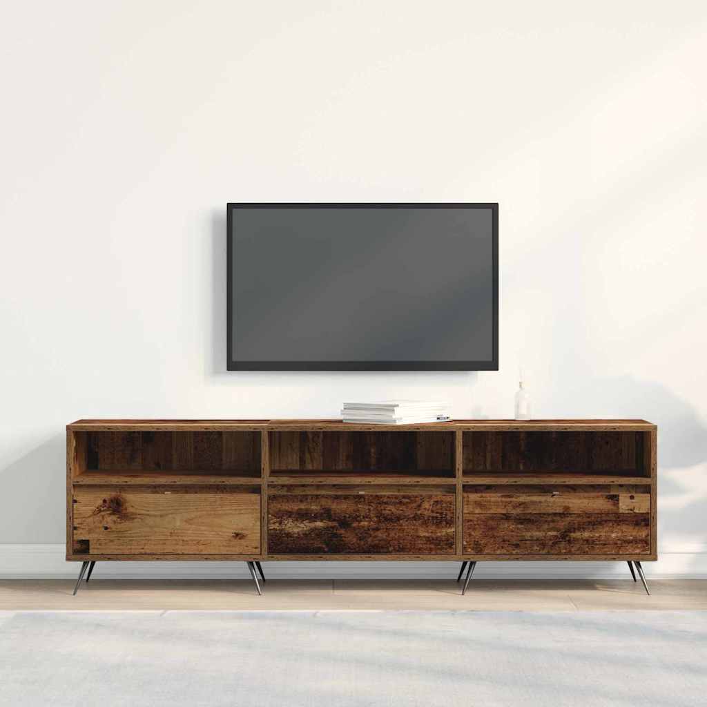 TV-Schränk Altholz 150 x 30 x 44.5 cm Holzwerkstoff