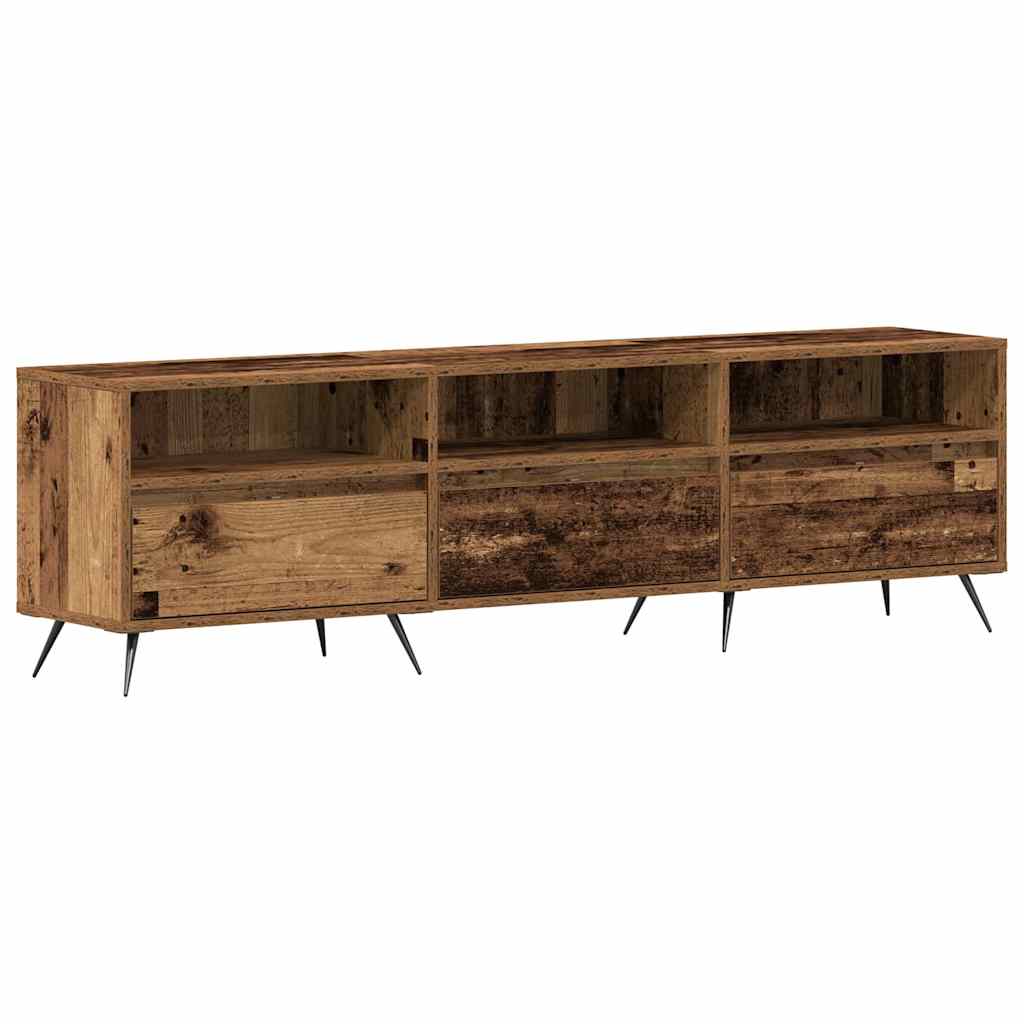 TV-Schränk Altholz 150 x 30 x 44.5 cm Holzwerkstoff