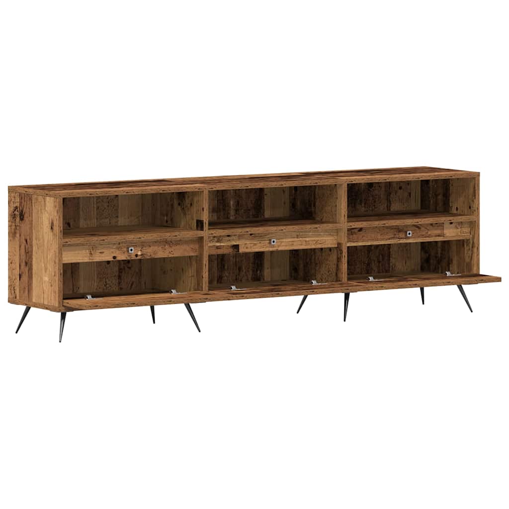 TV-Schränk Altholz 150 x 30 x 44.5 cm Holzwerkstoff
