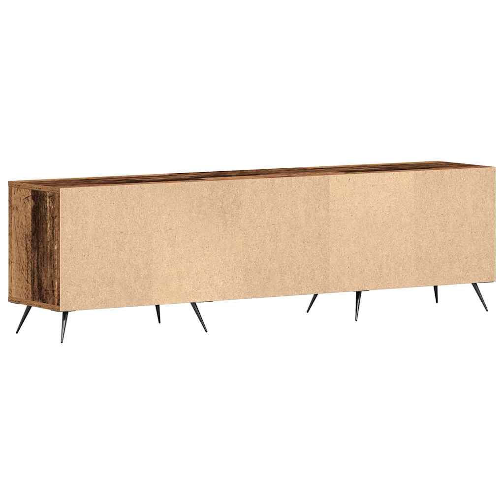 TV-Schränk Altholz 150 x 30 x 44.5 cm Holzwerkstoff