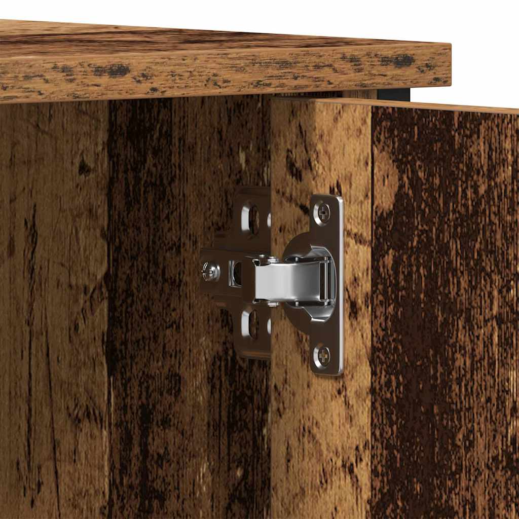 TV-Schränk Altholz 100 x 40 x 50 cm Holzwerkstoff